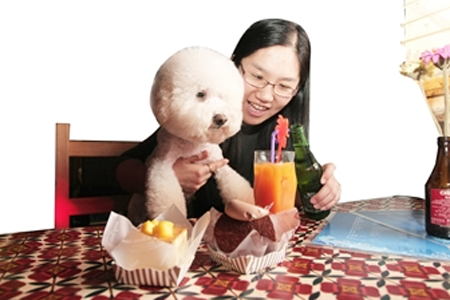 帶寵物進餐館用餐是否合理？