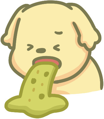 狗狗吐了怎么辦？看嘔吐物顏色就醫 學到了嗎？