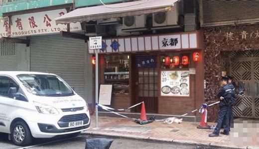 柴犬從大廈高處墮下死亡 警方進行調查希望盡快找到狗主人