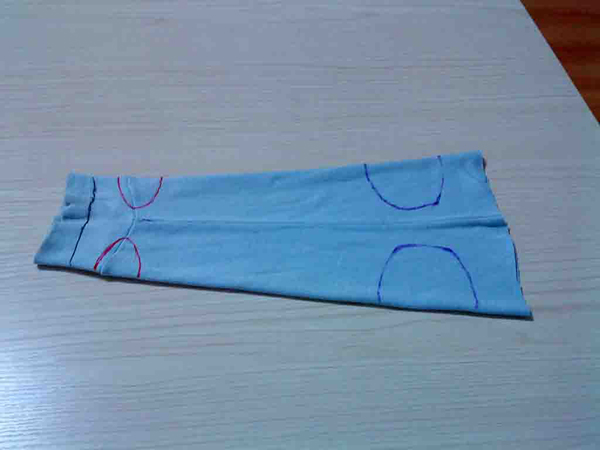 自制簡易母貓手術服