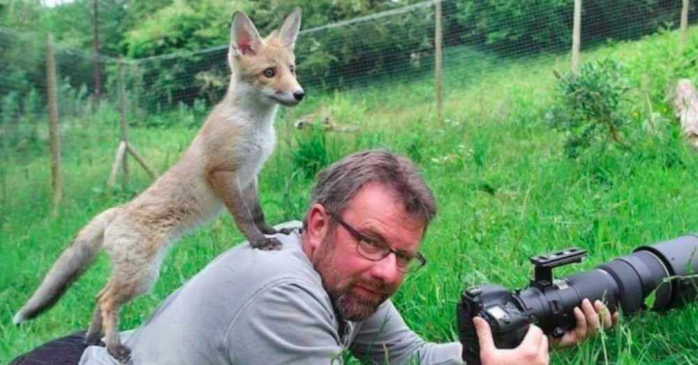 野生動物攝影師和那些動物們 這組超治愈的照片