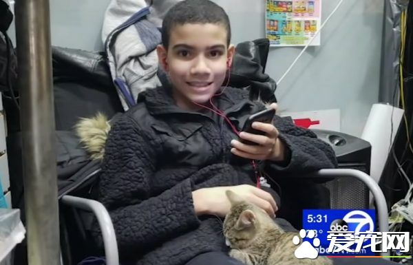 自閉癥男童店貓好友遭綁架 警察媒體都幫忙抓犯人