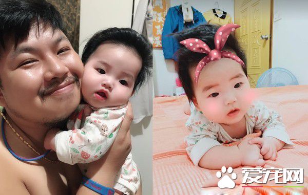 妹妹真的回來了! 阿金癌癥逝去變成女嬰回來