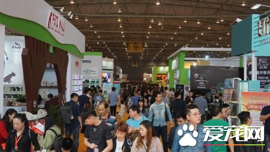 成都寵博會招展火熱進行 各大品牌強勢入駐