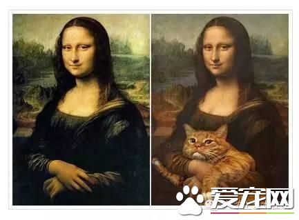 當<a href=/ target=_blank class=infotextkey>寵物</a>貓亂入名畫
