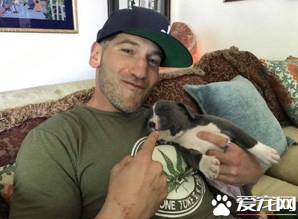 銀幕上的粗獷硬漢 私下卻是位強悍又愛動物的真男人