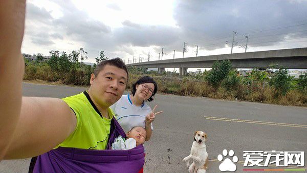 新爸和女兒在火星對話 汪星人一旁傻眼表情超搶鏡