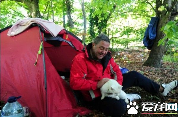 流浪漢不愿與貓咪分開 拒萬元資助與住宿