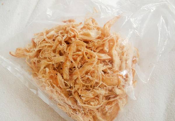 狗狗可以吃魷魚絲嗎