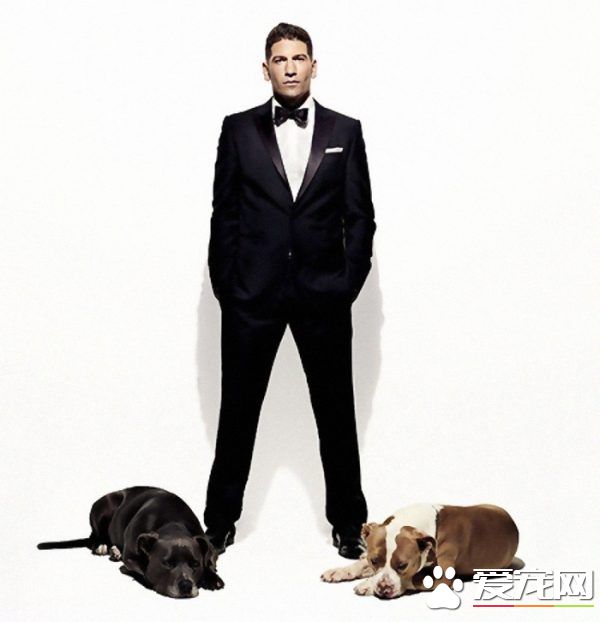 銀幕上的粗獷硬漢 私下卻是位強悍又愛動物的真男人