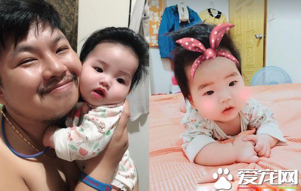 妹妹真的回來了! 阿金癌癥逝去變成女嬰回來