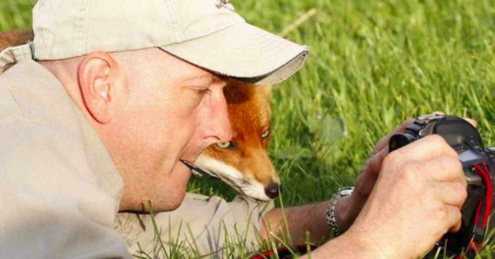 野生動物攝影師和那些動物們 這組超治愈的照片