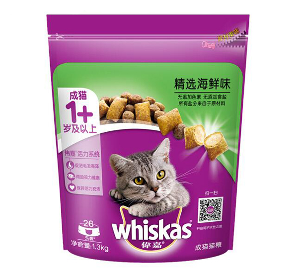 偉嘉貓糧怎么樣