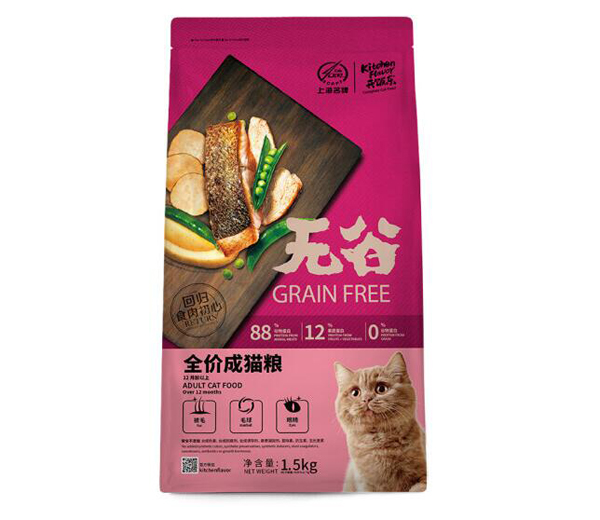 開飯樂貓糧什么級別