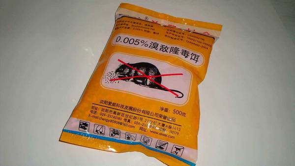 狗吃了老鼠藥家庭解毒