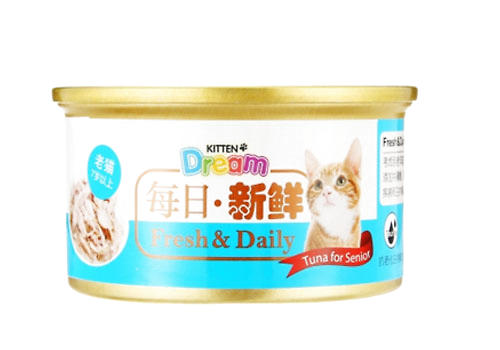 老貓貓糧選擇需要高蛋白含量？