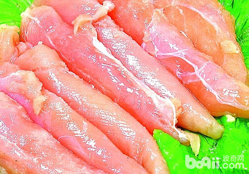 【美食攻略】自制貓咪的醬拌雞胸肉
