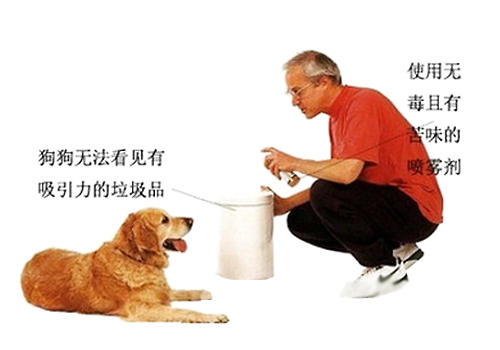 如何防止狗狗亂翻垃圾桶