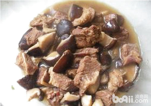 【美食攻略】自制貓咪香菇牛肉飯