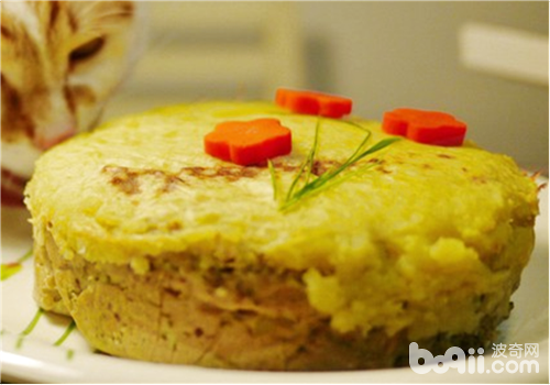 【美食攻略】自制貓咪生日蛋糕