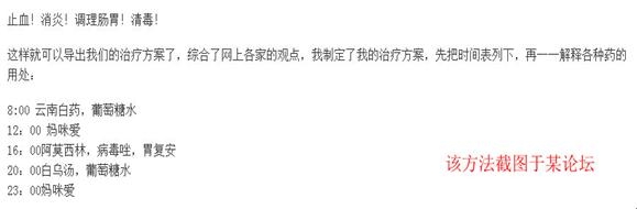 關于細小病毒的偏方和想法