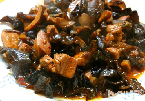 【美食攻略】自制貓咪雞肉木耳香菇飯