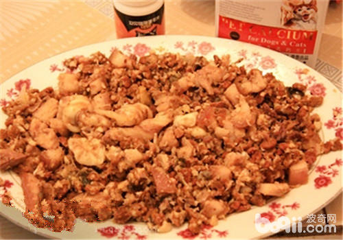 【美食攻略】自制貓咪補鈣飯