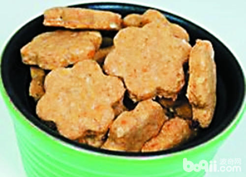 【美食攻略】自制貓咪黃油雜糧餅