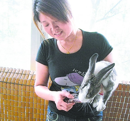兔子怎么拿 抱兔子的正確姿勢