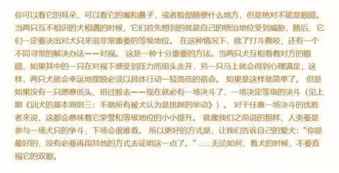 訓犬不可以看小狗的雙眼？錯，連狗的雙眼都不要看怎么訓練