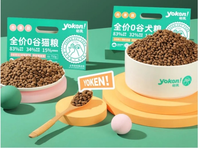 國產寵糧品牌加速崛起，怡親0谷安心糧給出寵糧選擇新方向
