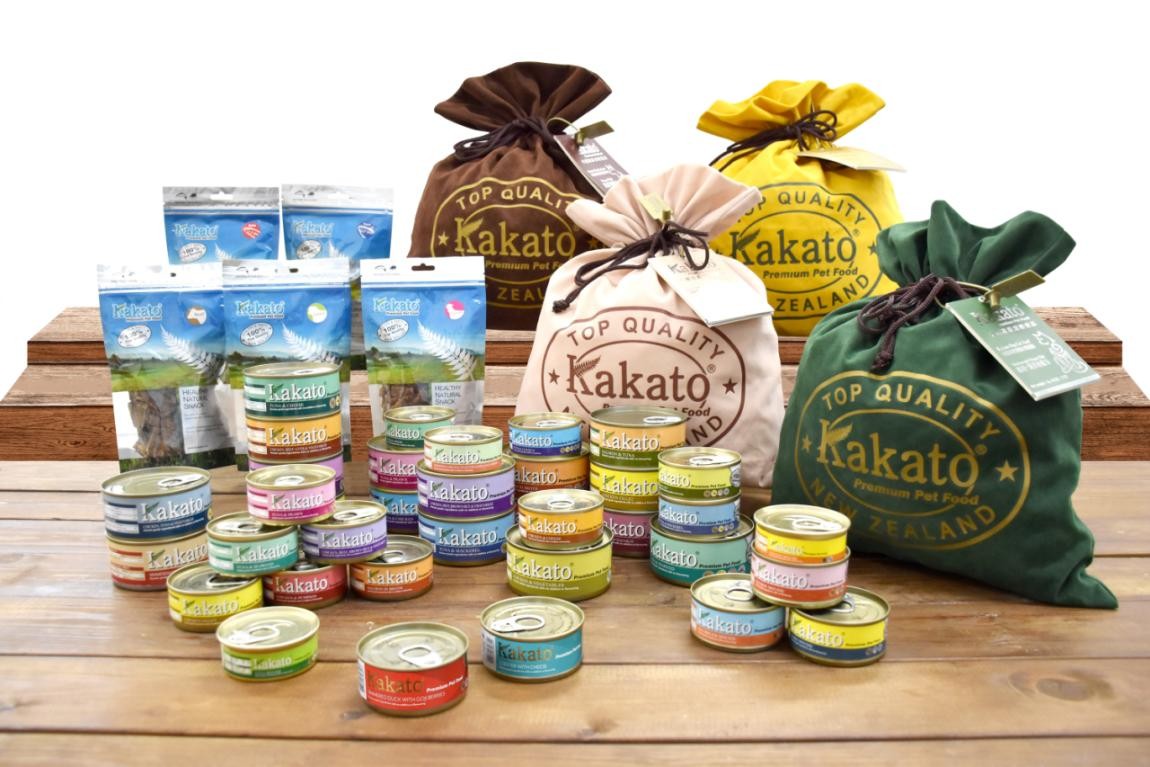 回應寵主們的需求，Kakato卡格20多種口味寵物罐已上線