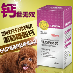 金毛補鈣吃什么牌子的鈣片
