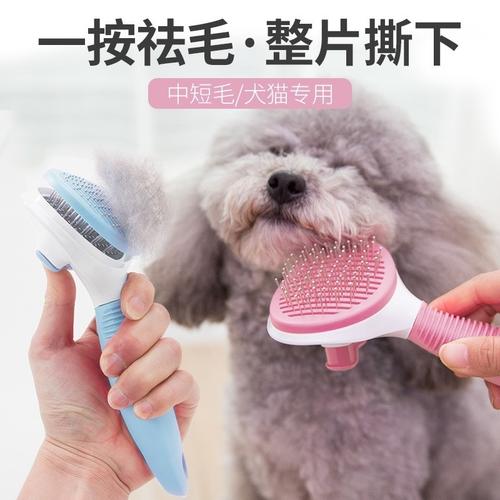 給金毛梳毛用哪種梳子好