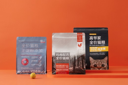 “高肉貓糧定義者”高爺家獲2021“中國最具價值新品牌”大獎