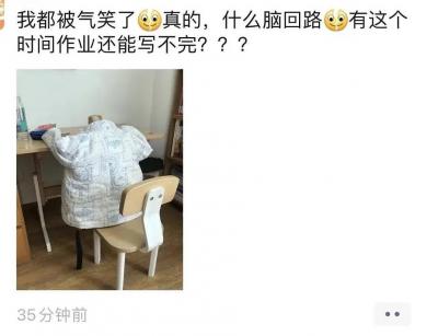 哈哈我笑到隔壁院子的哈士奇要和我拜把子