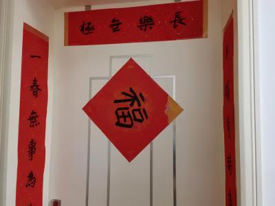 哈哈我笑到隔壁院子的哈士奇要和我拜把子