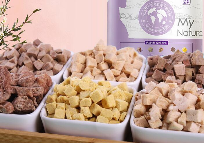 【寵物食品用品】麥富迪貓凍干貓零食貓咪雞胸肉雞肉增肥發腮凍干桶幼貓貓糧