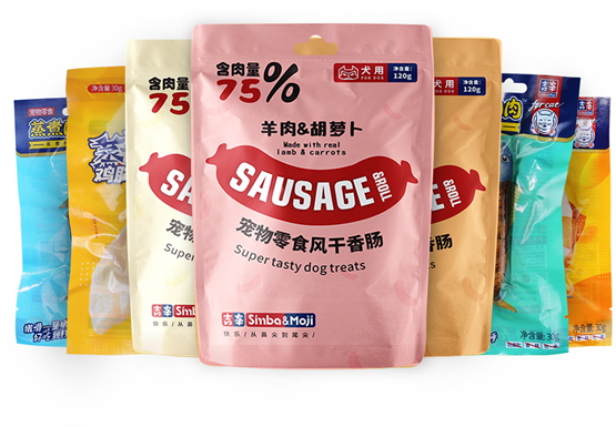 潛心研發，吉辛打造高端寵物零食